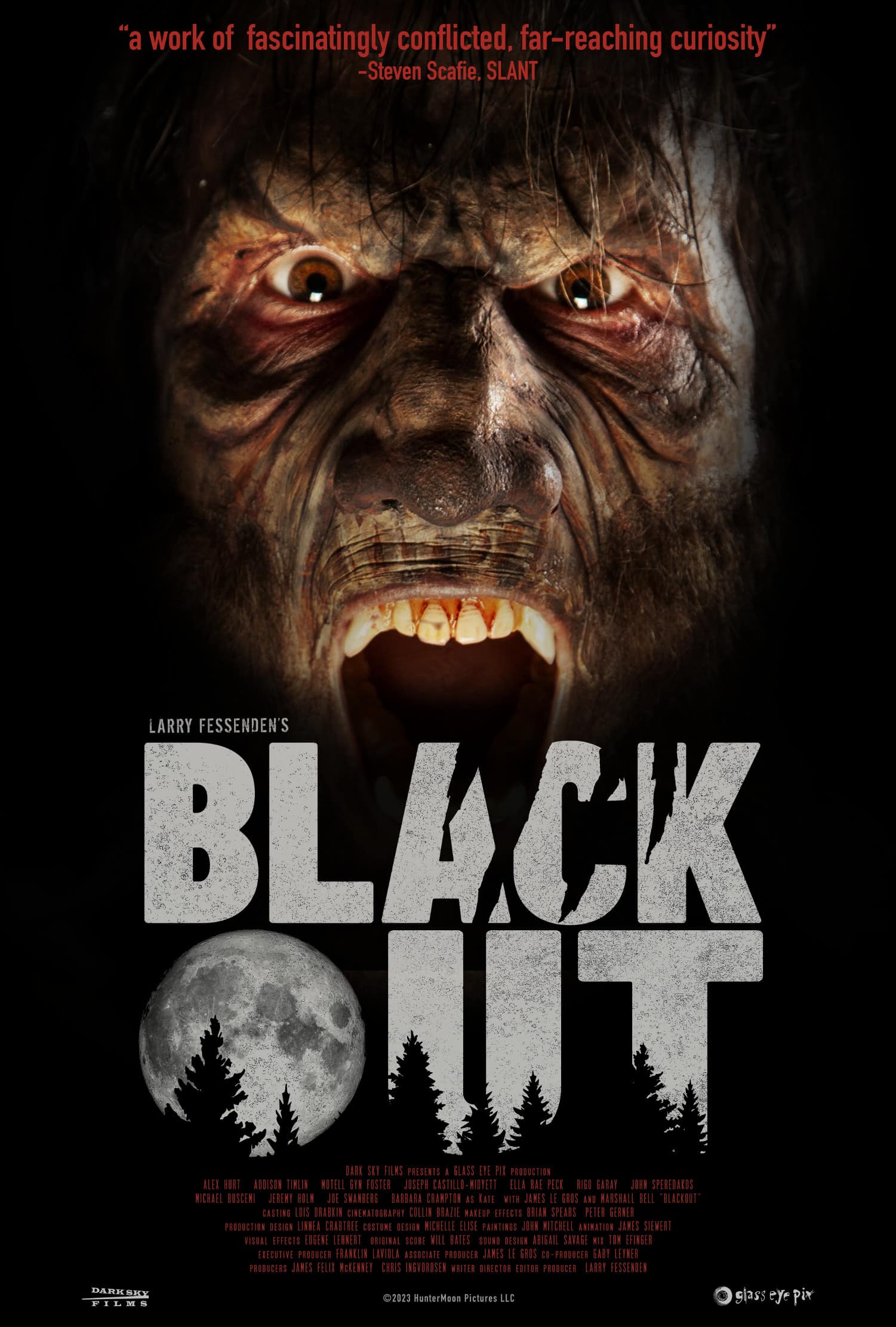 Blackout trailer: Larry Fessenden werewolf movie is heading to one theatre and VOD