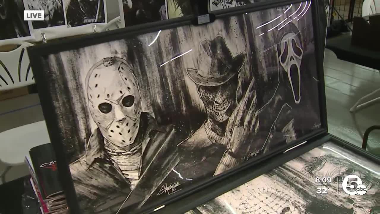 Monsterfest Mania in Cuyahoga Falls brings fans of all things horror and monsters together