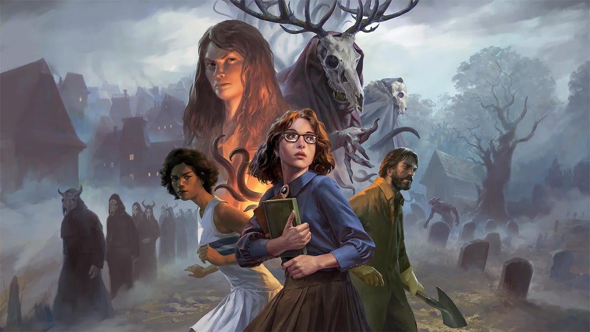 Arkham Horror: The Roleplaying Game Announced