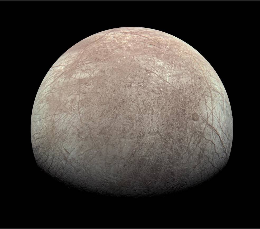 NASA’s Juno Mission Measures Oxygen Production at Europa