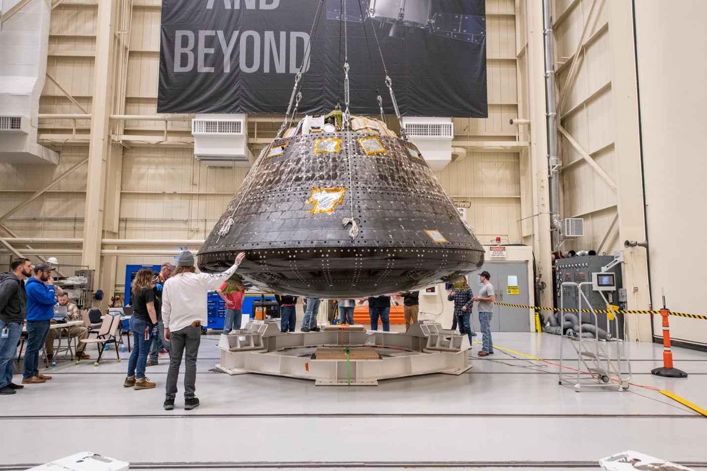 Back on Earth: NASA’s Orion Capsule Put to the Test Before Crewed Mission