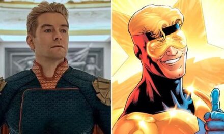 THE BOYS Star Antony Starr Responds To BOOSTER GOLD Speculation; Says Homelander Would “Kick Superman’s Ass”