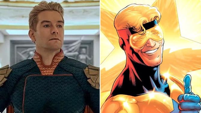 THE BOYS Star Antony Starr Responds To BOOSTER GOLD Speculation; Says Homelander Would "Kick Superman's Ass"