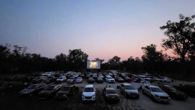 Falconwood Drive-In Theatre to open its eighth season with showings of Shrek, Goonies