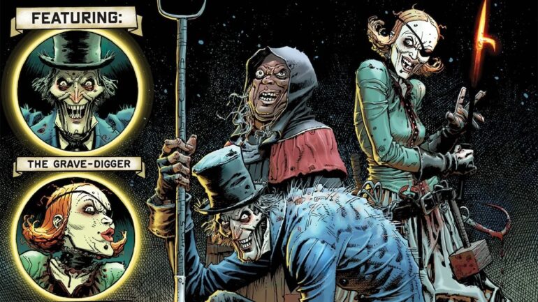 No More Cryptkeeper: EC Comics Reveals New Horror Hosts for This Year’s Revival