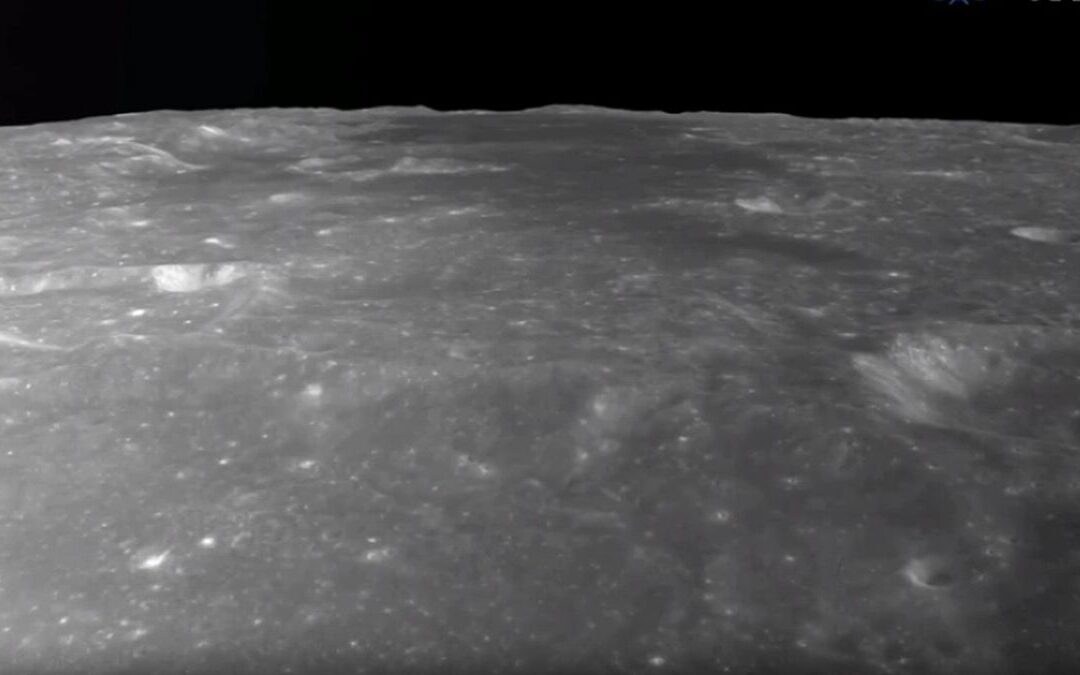 Watch China’s Chang’e 6 probe land on far side of the moon in dramatic video