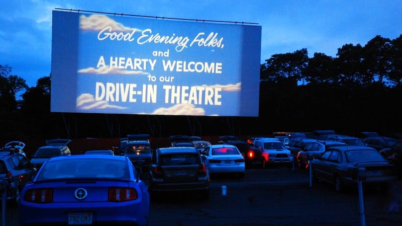 The History Of Drive-In Movie Theaters