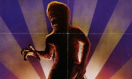 Retro Trailer For The 1981 Creature Feature THE BEING