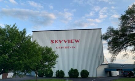 Visit Lancaster’s Skyview Drive-in movie theatre for double feature fun and flea markets
