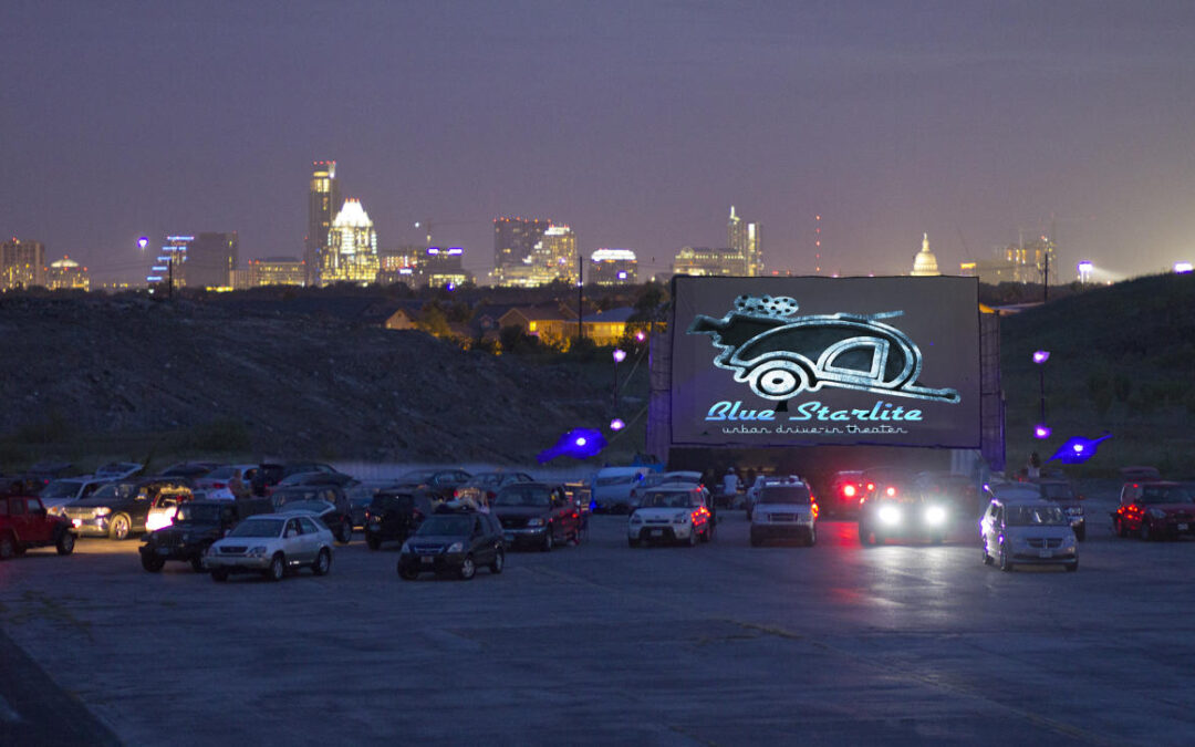 Where to Watch a Drive-In Movie in Austin