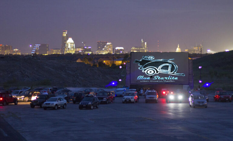 Where to Watch a Drive-In Movie in Austin